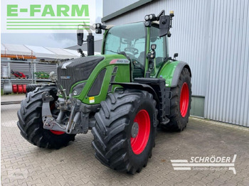 Farm tractor Fendt 724 s4 power plus rtk: picture 5