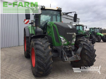 Farm tractor Fendt 828 vario s4 profi plus ProfiPlus: picture 2