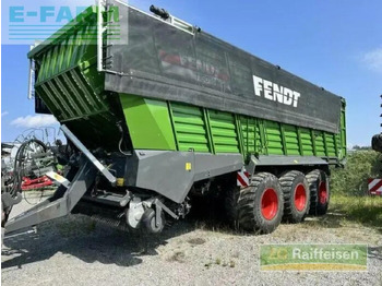 Self-loading wagon FENDT