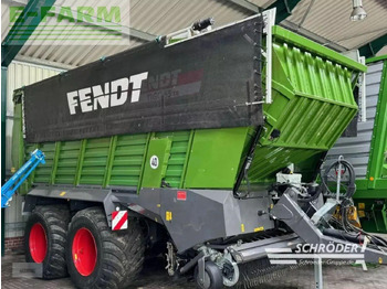 Self-loading wagon FENDT
