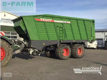 Self-loading wagon FENDT