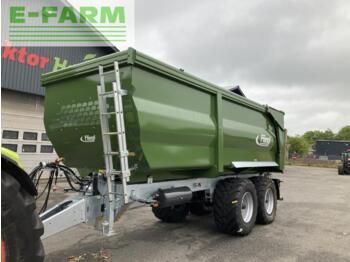 Farm tipping trailer/ Dumper Fliegl tmk 269 fox profi: picture 2