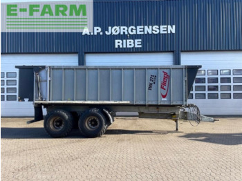 Farm tipping trailer/ Dumper FLIEGL
