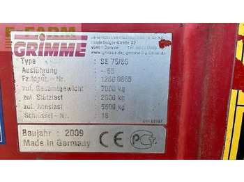 Potato harvester Grimme se 85-55: picture 4