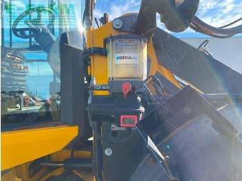 Mini excavator JCB 419s agri super high lift: picture 4