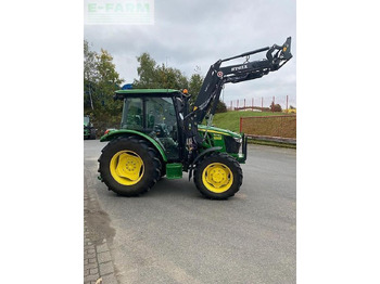 Farm tractor John Deere 5075e: picture 4