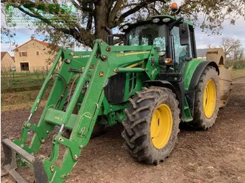 Farm tractor JOHN DEERE 6120M