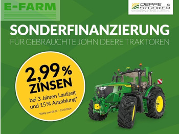 Farm tractor JOHN DEERE 7R 290