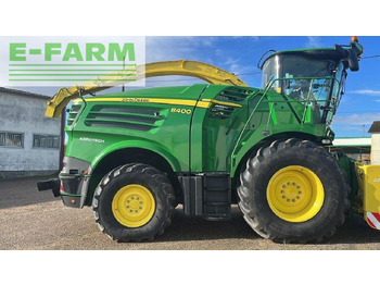Forage harvester JOHN DEERE 8400