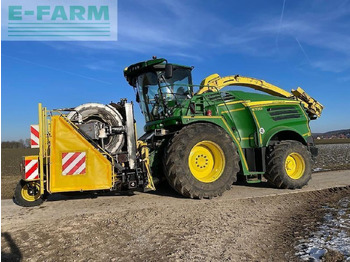 Forage harvester John Deere 8700i: picture 3