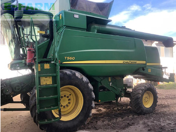 Combine harvester JOHN DEERE T560