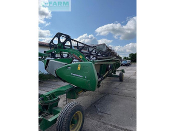 Forage harvester attachment JOHN DEERE