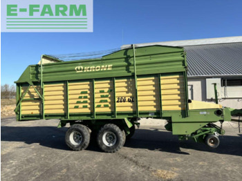 Farm tipping trailer/ Dumper Krone AX 280 GL: picture 2