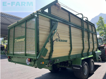 Farm tipping trailer/ Dumper Krone titan 6-48 gl all in: picture 5