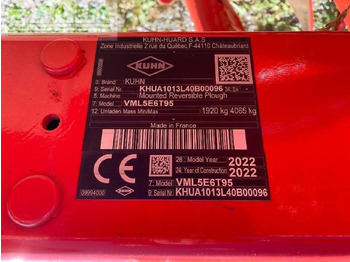 Plow Kuhn vml5et9095lp: picture 5