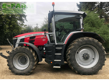 Farm tractor Massey Ferguson 8s205: picture 2