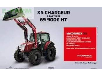 Farm tractor McCORMICK
