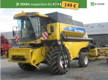 Combine harvester New Holland CS 540 RS: picture 1