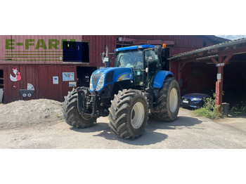 Farm tractor NEW HOLLAND T6000