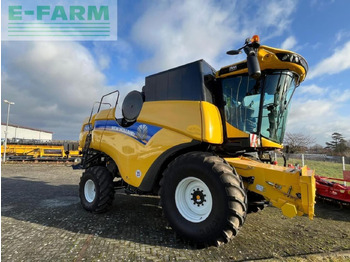Combine harvester New Holland cx 6.90 schüttler + 25ft sw + sww: picture 4