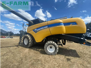 Combine harvester NEW HOLLAND CX series