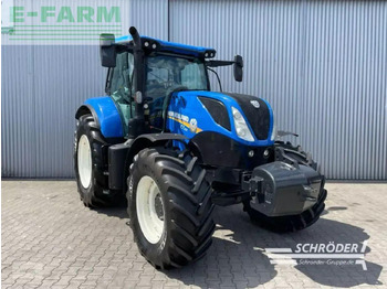 Farm tractor NEW HOLLAND T7.210