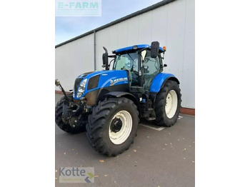 Farm tractor NEW HOLLAND T7.210