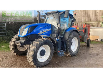 Farm tractor NEW HOLLAND T6