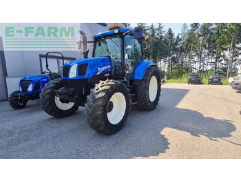 Farm tractor NEW HOLLAND T6