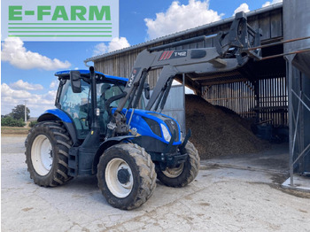 Farm tractor NEW HOLLAND T6.155