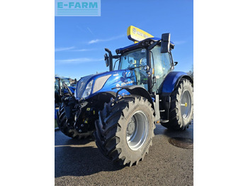 Farm tractor NEW HOLLAND T6
