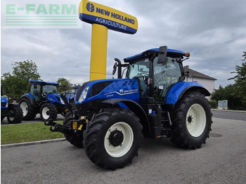 Farm tractor NEW HOLLAND T7