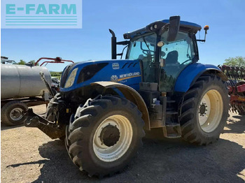 Farm tractor NEW HOLLAND T7