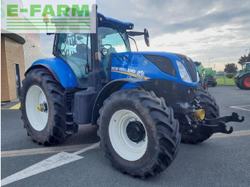 Farm tractor NEW HOLLAND T7.210