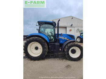 Farm tractor New Holland t7 230: picture 2