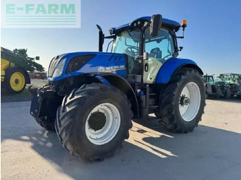 Farm tractor NEW HOLLAND T7