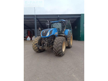 Farm tractor NEW HOLLAND T7.315