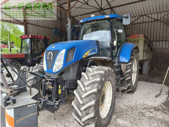 Farm tractor NEW HOLLAND T7000