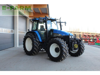 Farm tractor New Holland ts115: picture 2
