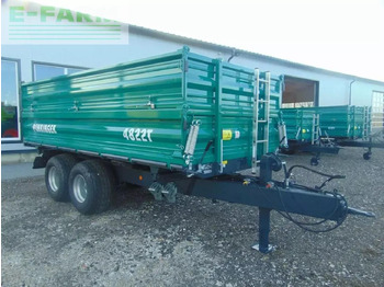 Farm tipping trailer/ Dumper Pühringer 4822t 14t: picture 4 Farm tipping trailer/ Dumper Pühringer 4822t 14t: picture 4