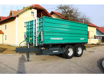 Farm tipping trailer/ Dumper PÜHRINGER