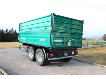 Farm tipping trailer/ Dumper Pühringer 4824 t: picture 3