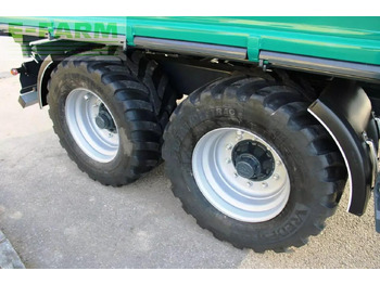 Farm tipping trailer/ Dumper Pühringer 4824 t: picture 5