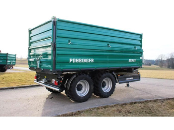 Farm tipping trailer/ Dumper Pühringer 4824 t: picture 4