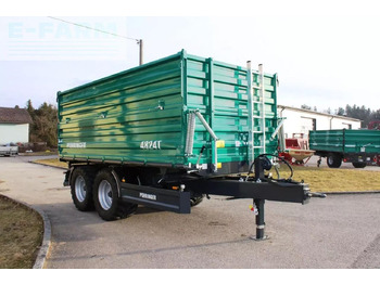 Farm tipping trailer/ Dumper Pühringer 4824 t: picture 2