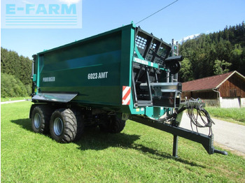 Farm tipping trailer/ Dumper PÜHRINGER
