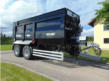 Farm tipping trailer/ Dumper PÜHRINGER