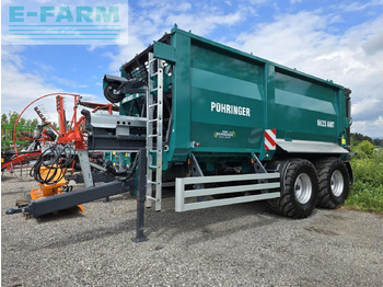 Farm tipping trailer/ Dumper PÜHRINGER