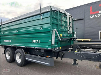 Farm tipping trailer/ Dumper PÜHRINGER