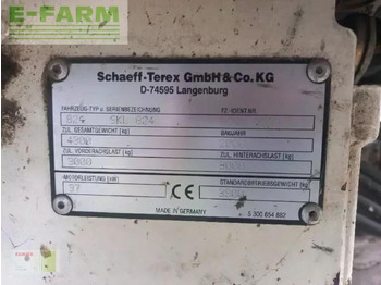 Mini excavator Schaeff skl 824: picture 3